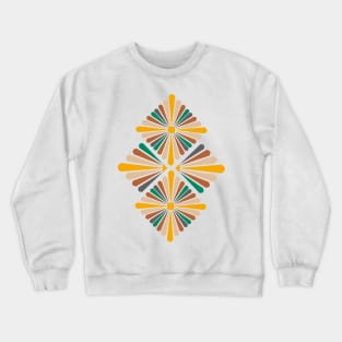 Autumn mosaic Crewneck Sweatshirt